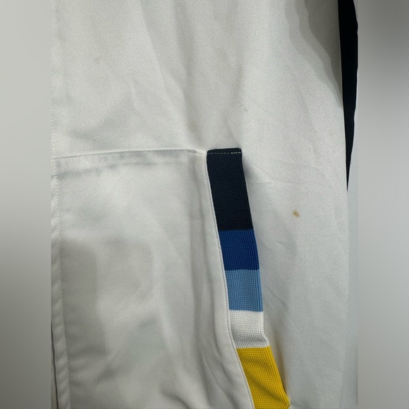 Original Harlem Globetrotters Fubu Basketball Jacket XL 22 team zip up - Picture 4 of 5